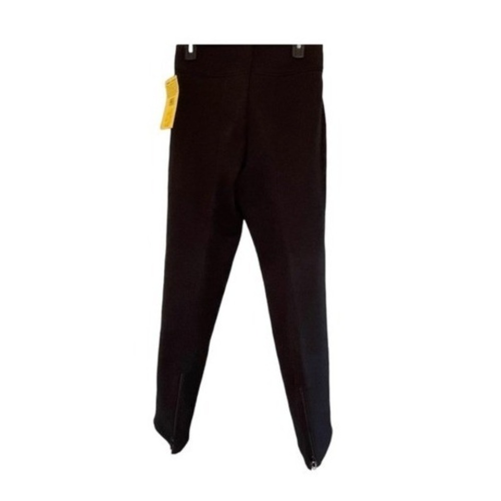 Vintage CB Sports Ski Snowboard Pants‎ Black Wool Nylon Stretch Lycra Snow 12